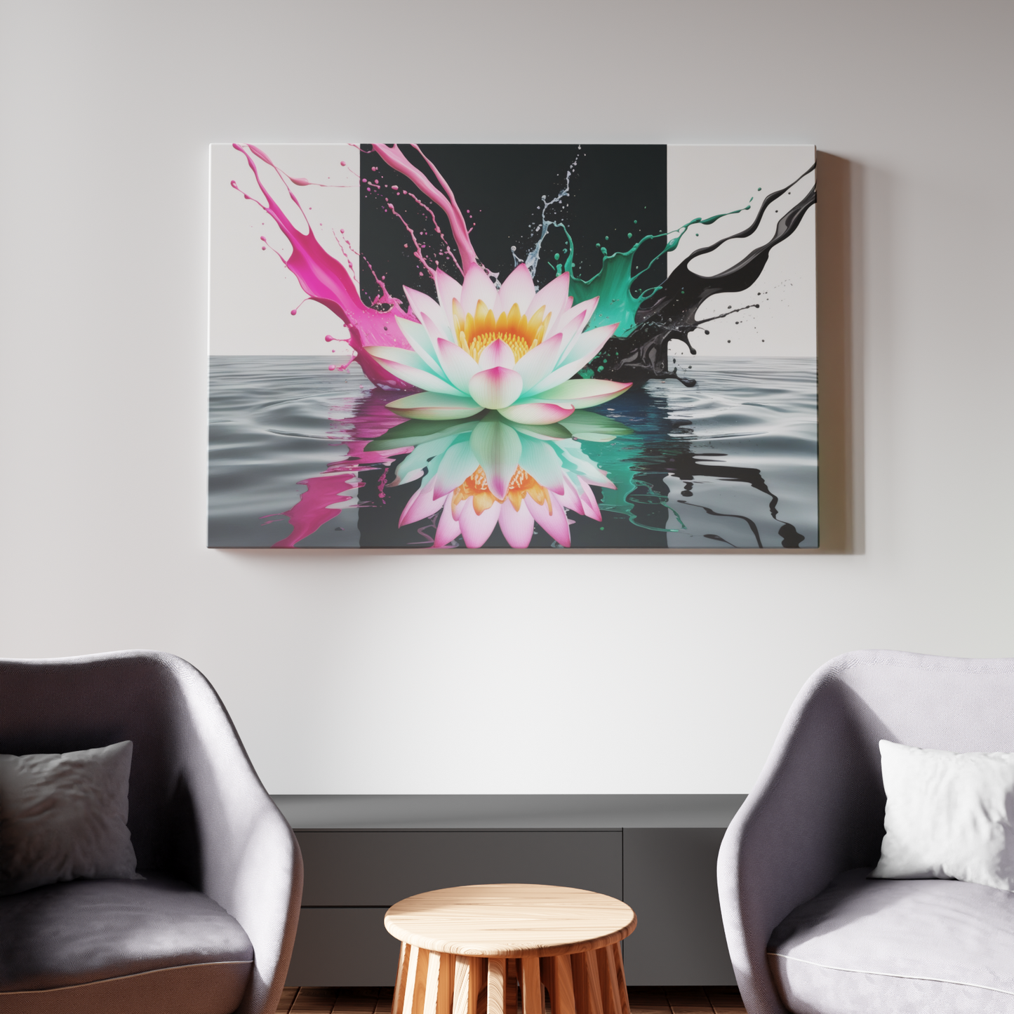 Lotus of Chromatic Splendor