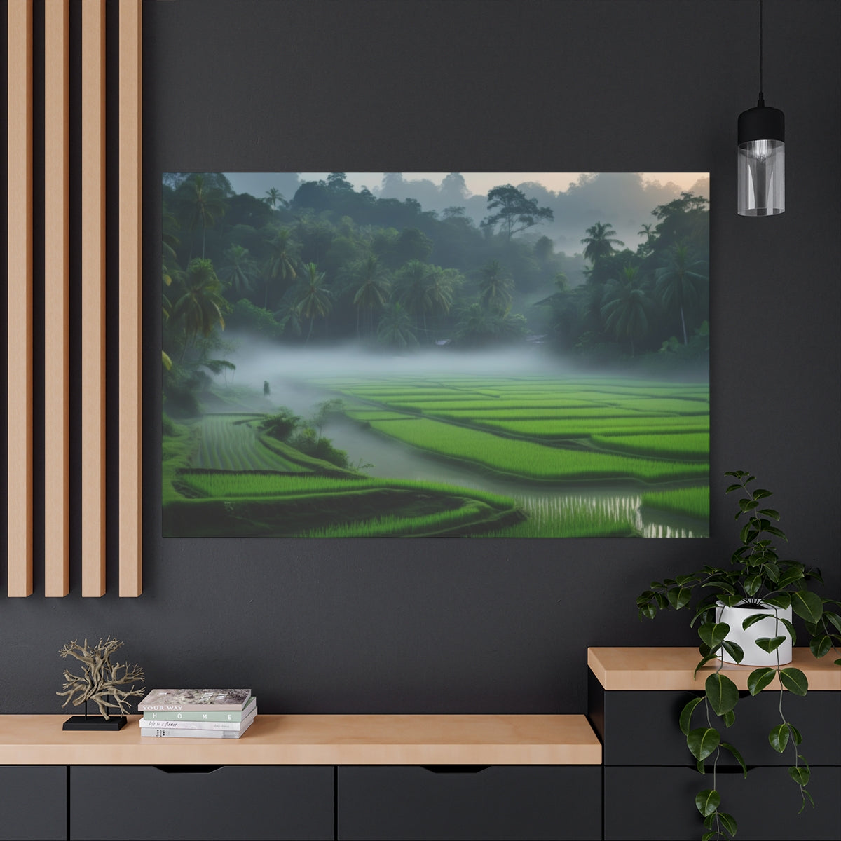 Whispers of the Rice Fields