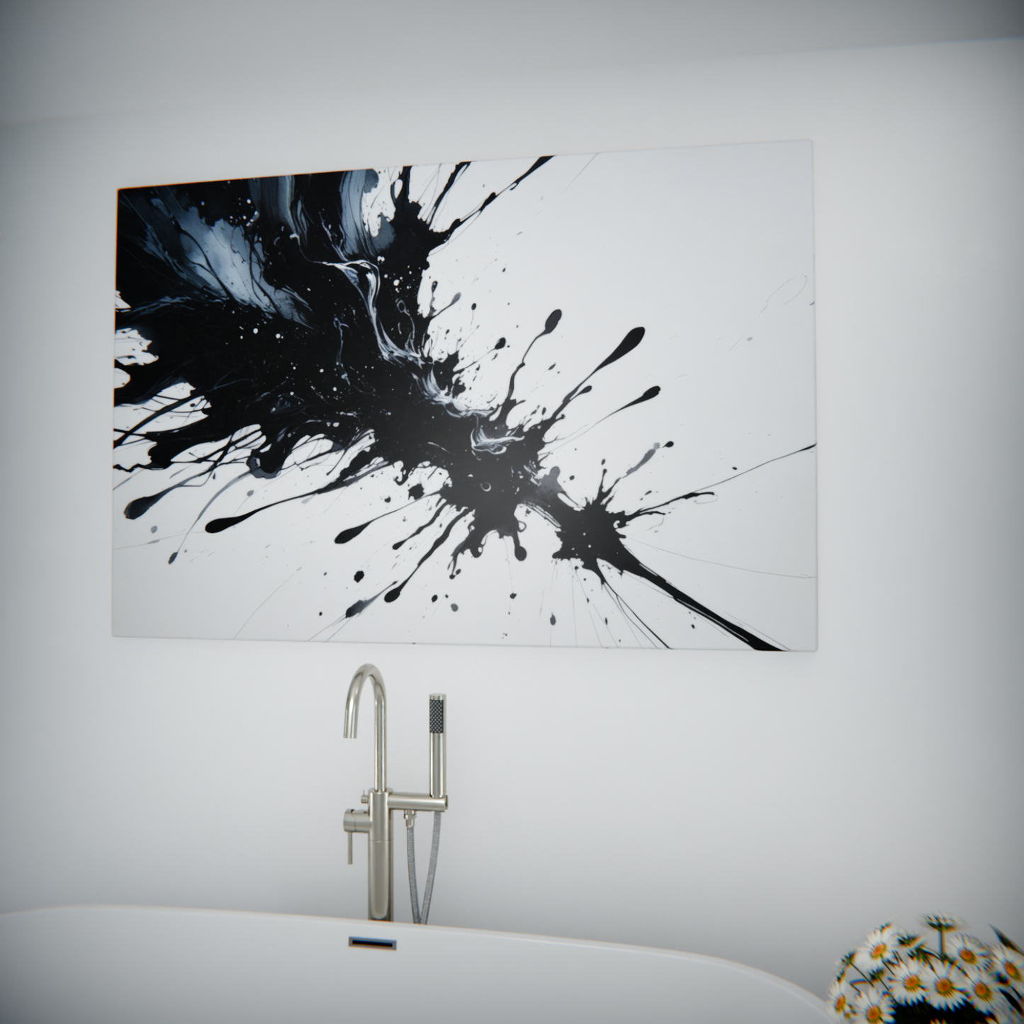 Eruption of Ink