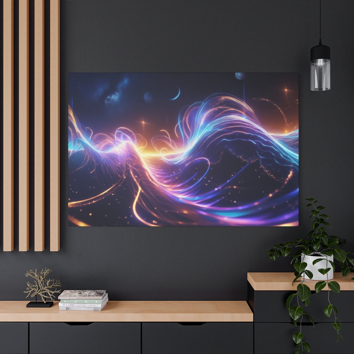 Celestial Symphony of Light