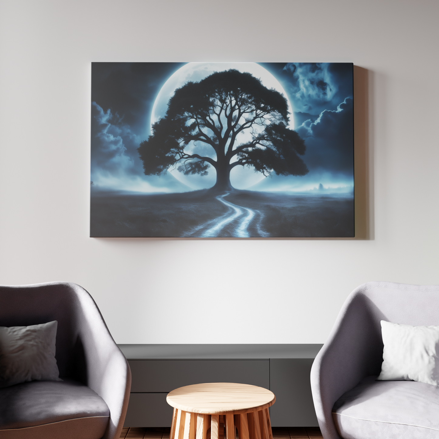 Lunar Silhouette