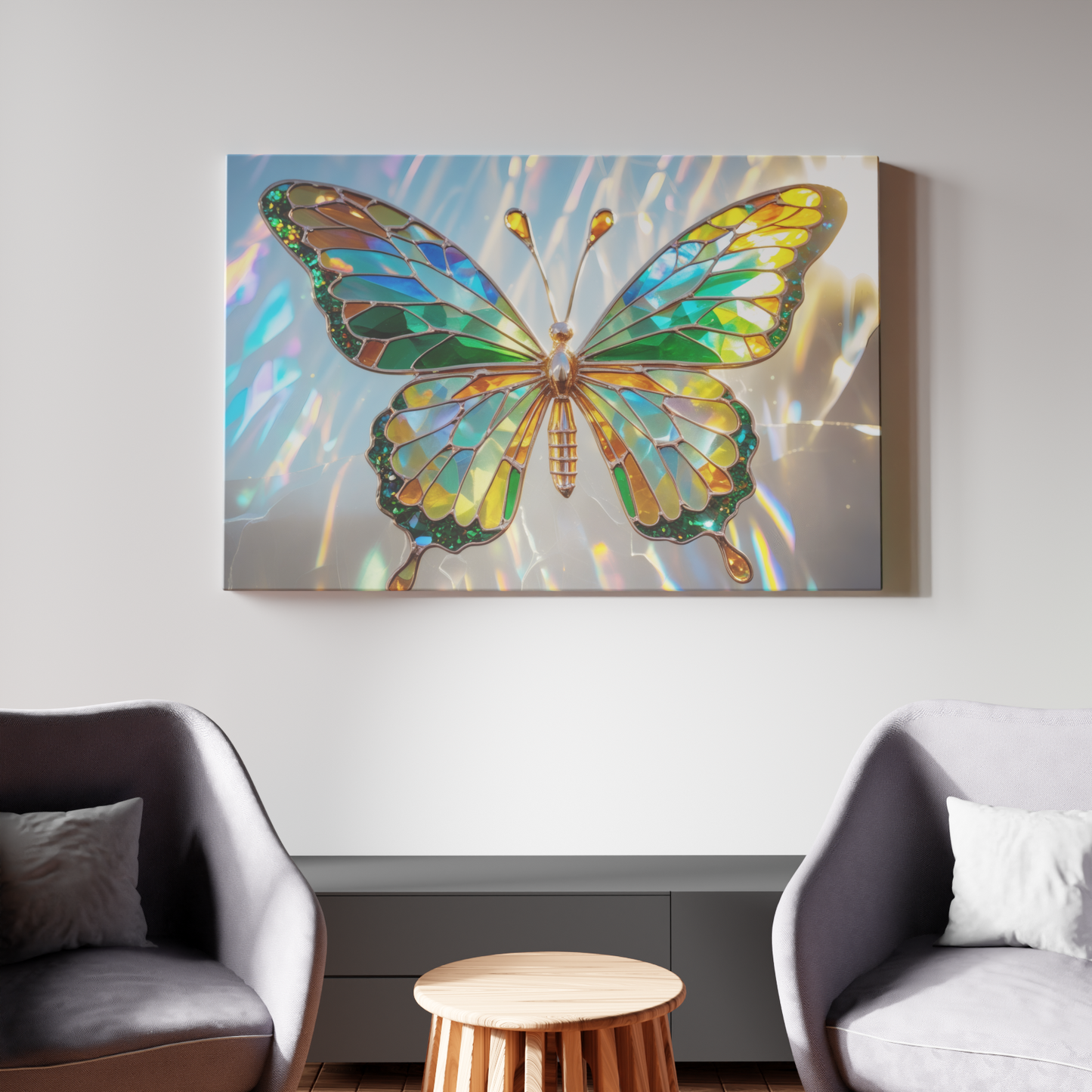 Iridescent Butterfly Reverie