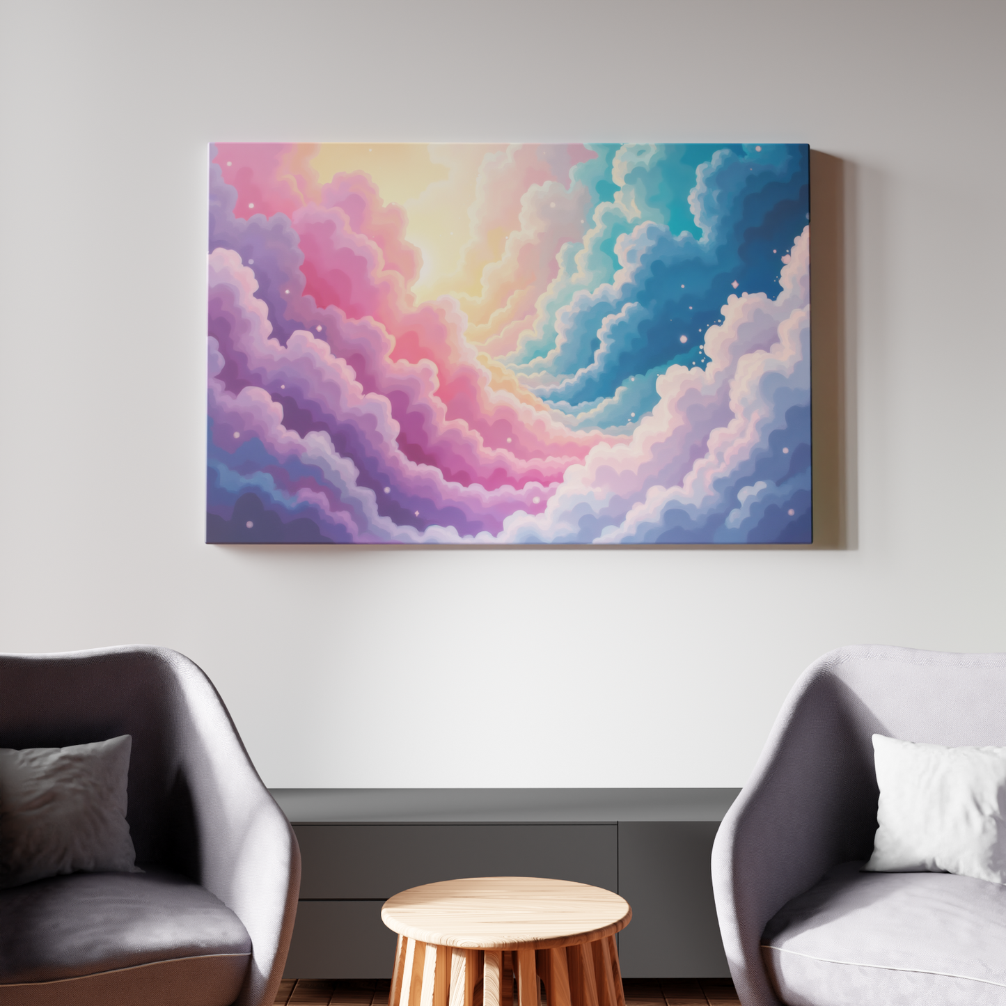 Dreamscape of Celestial Colors