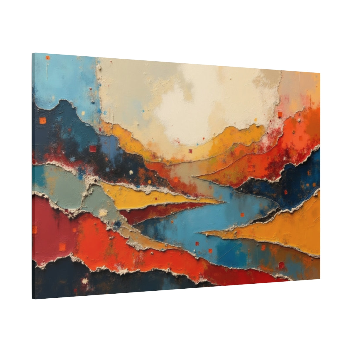 Vibrant Tapestry of Terrain