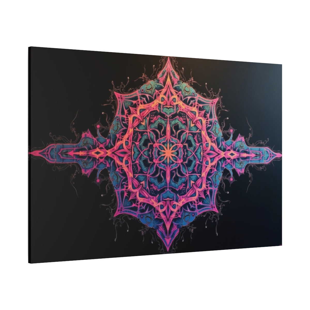 Psychedelic Mandala Elegance