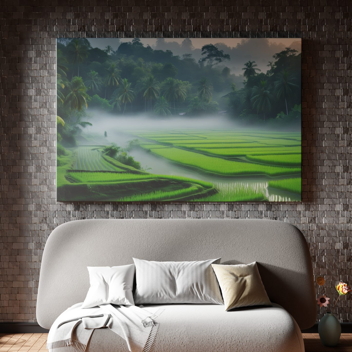 Whispers of the Rice Fields
