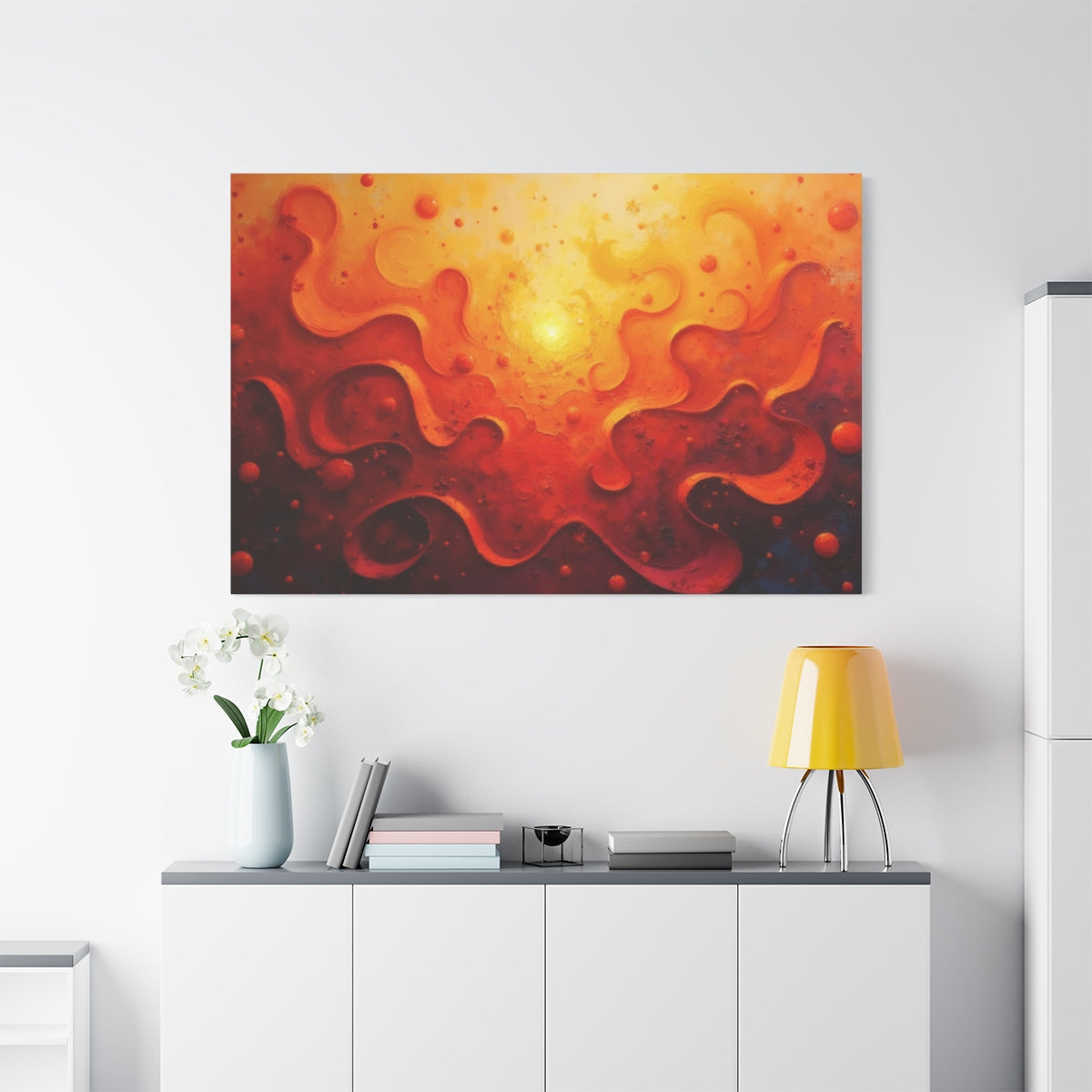 Fiery Whorls of Creation