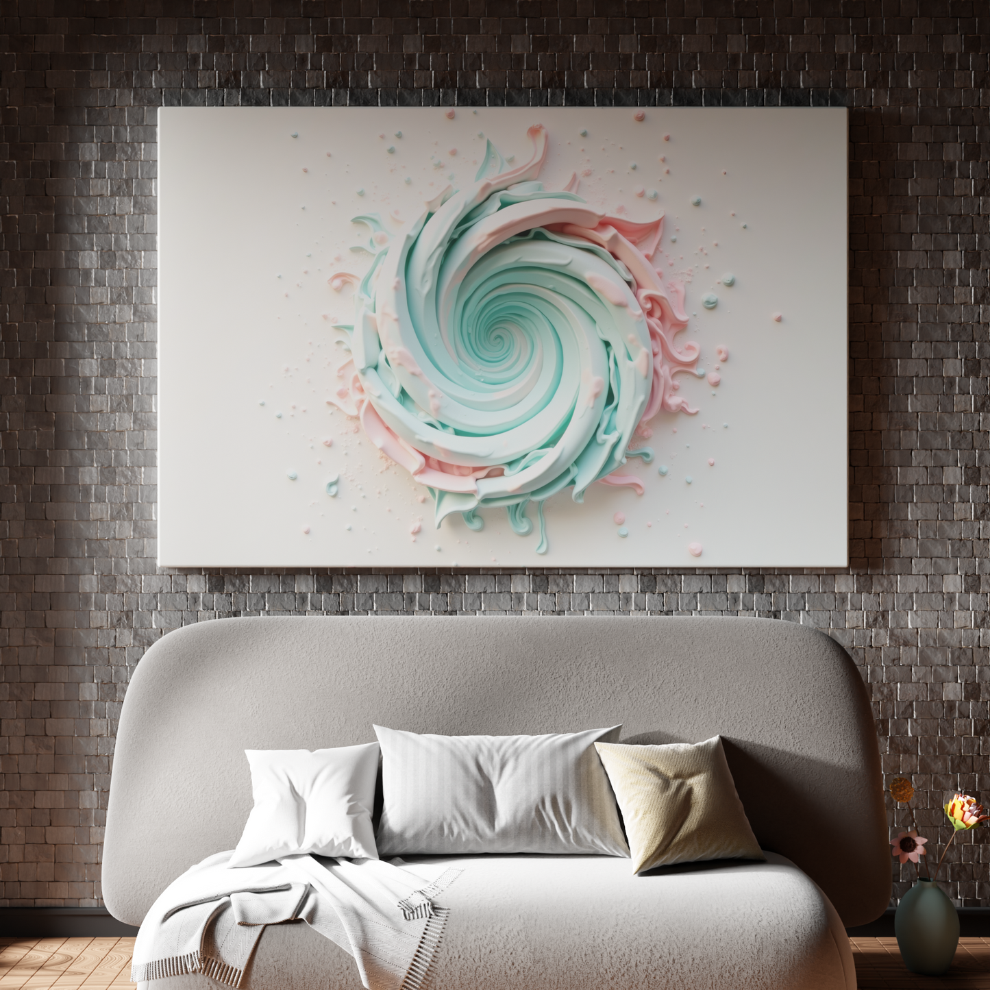 Whirlwind of Pastels