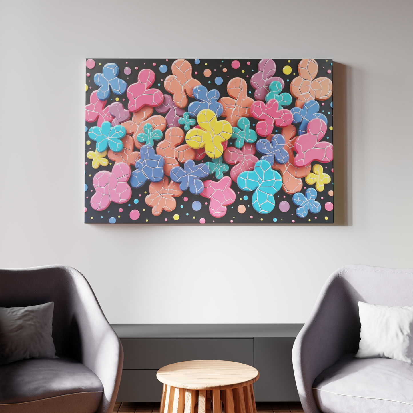Whimsical Cluster Parade