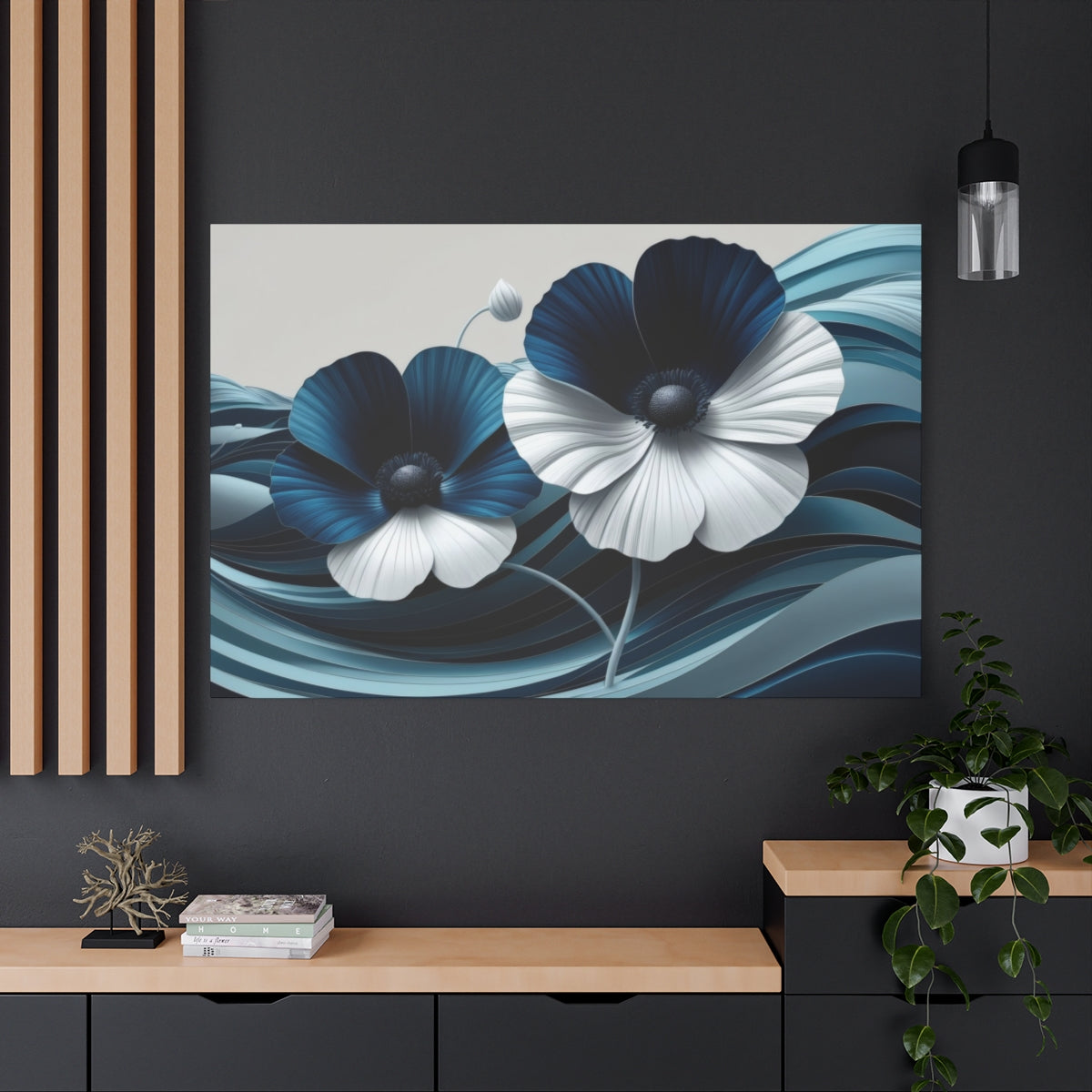 Wave-Dance Blossoms