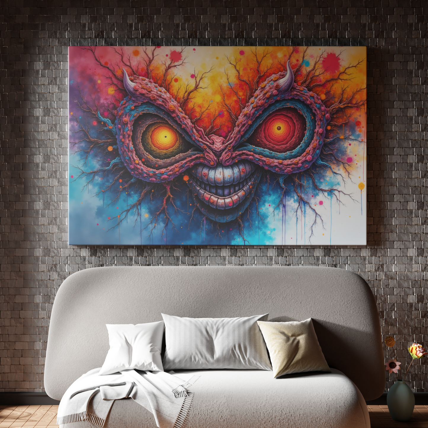Vivid Echoes: A Glimpse into the Abyss