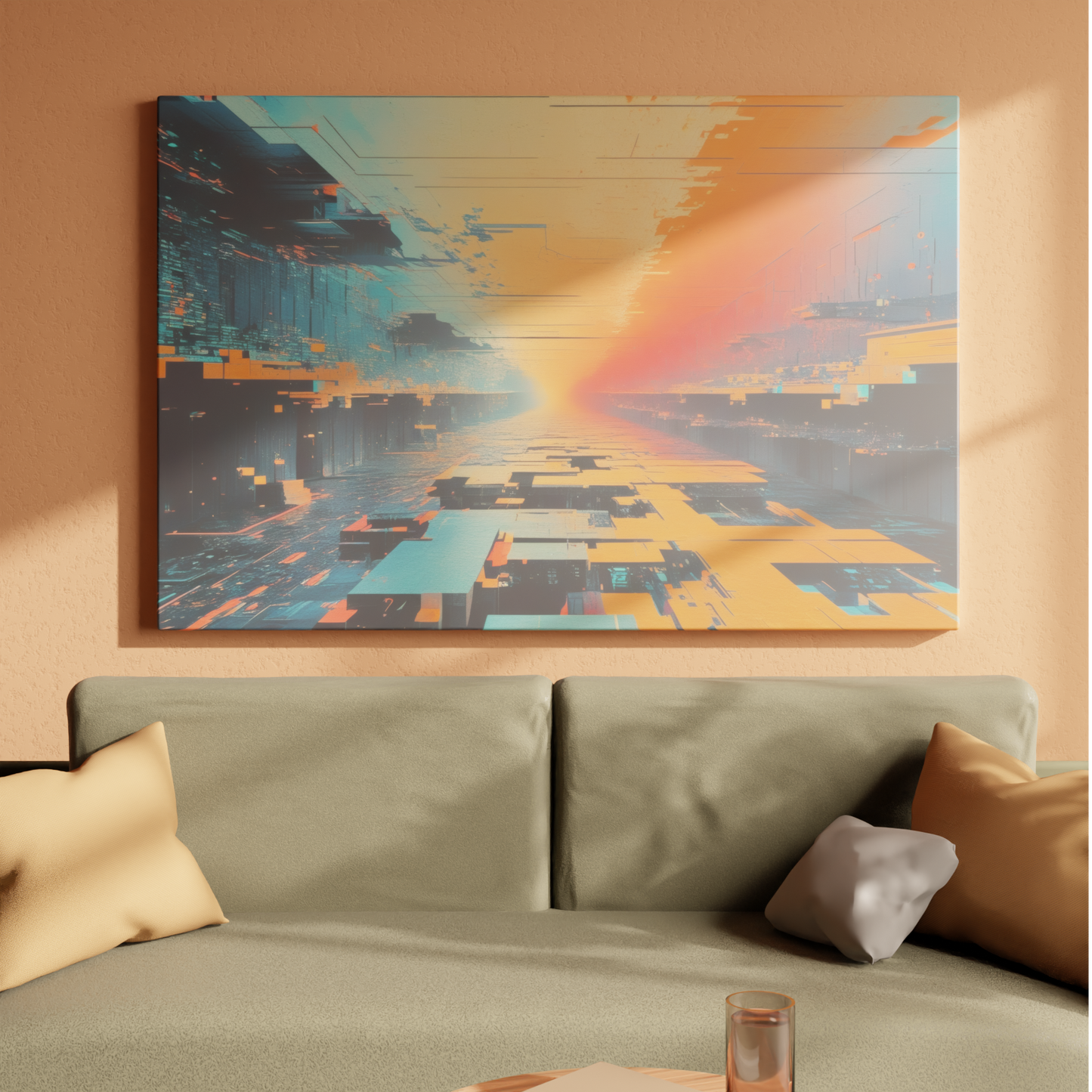 Digital Horizon Shift