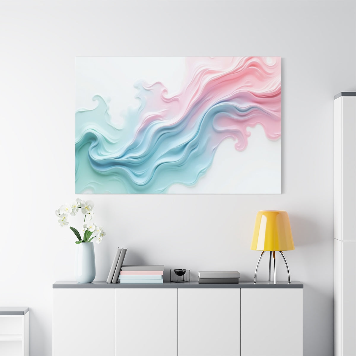 Pastel Wave Harmony