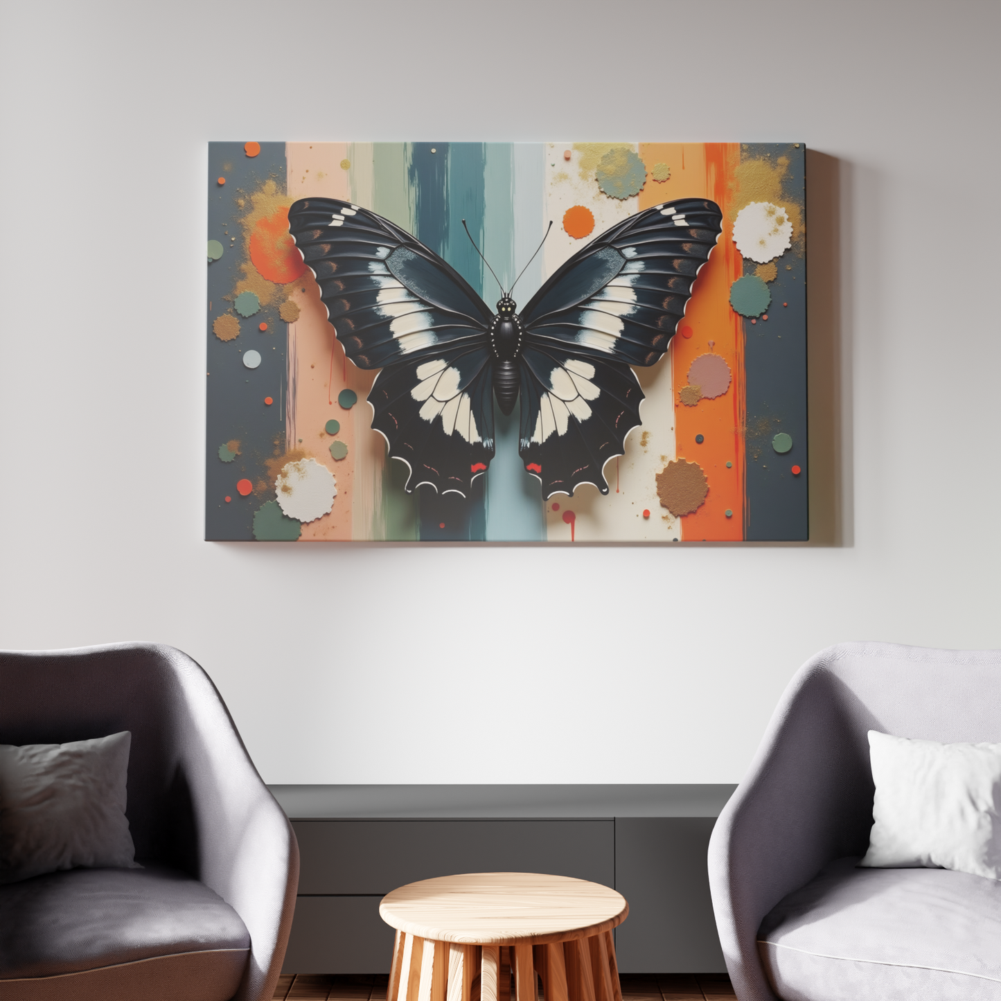Eclectic Butterfly Symphony