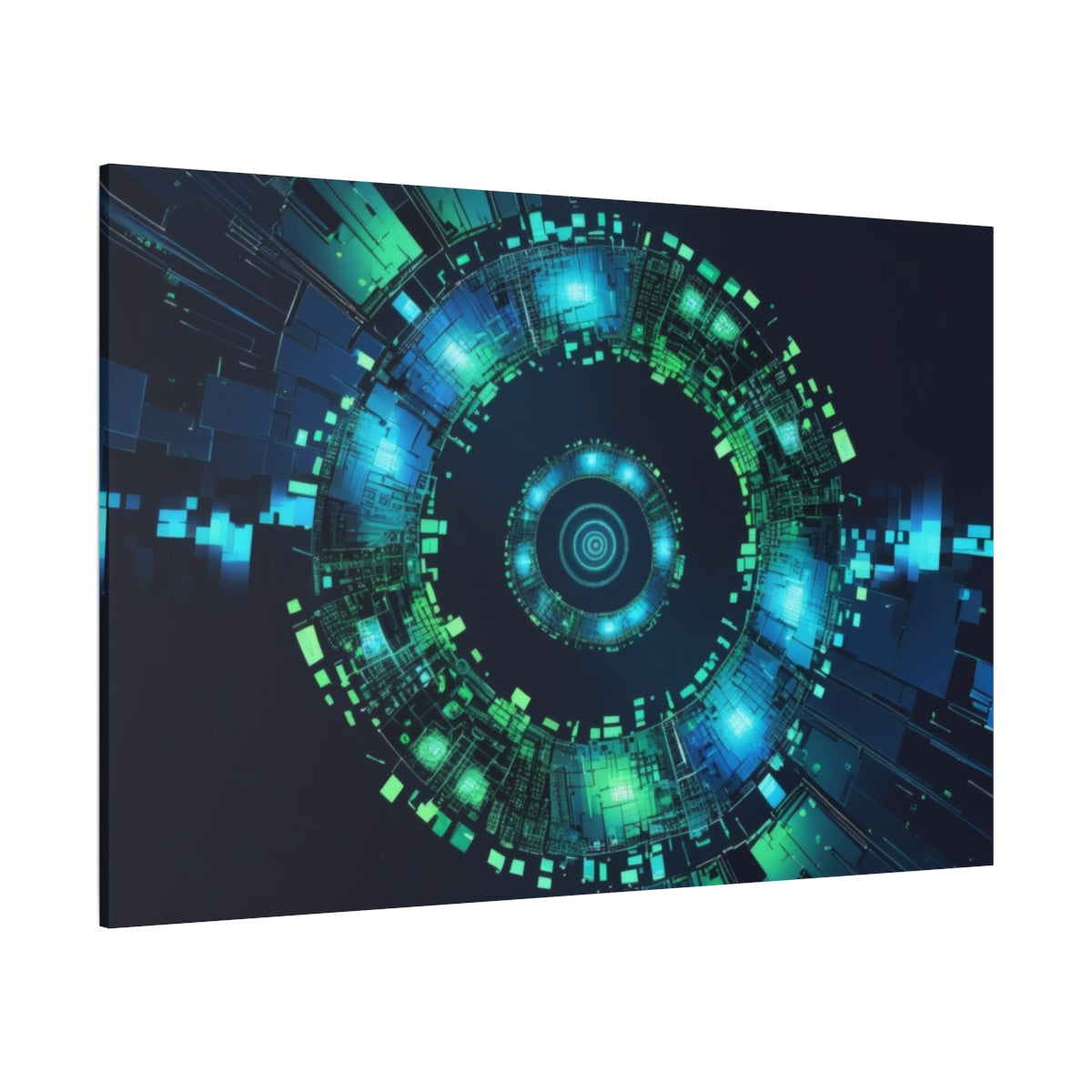 Futuristic Cyber Eye
