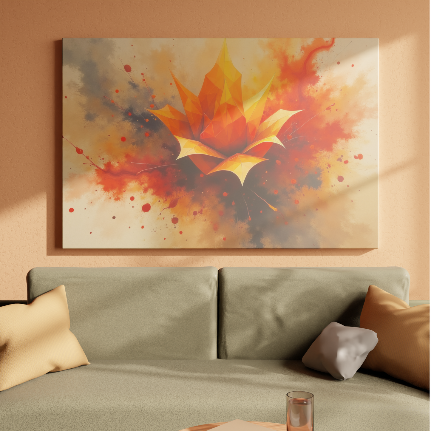 Burst of Autumn
