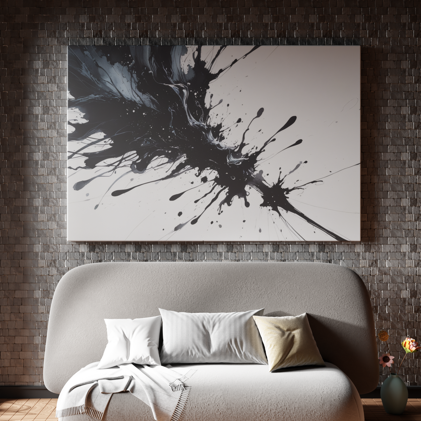 Eruption of Ink