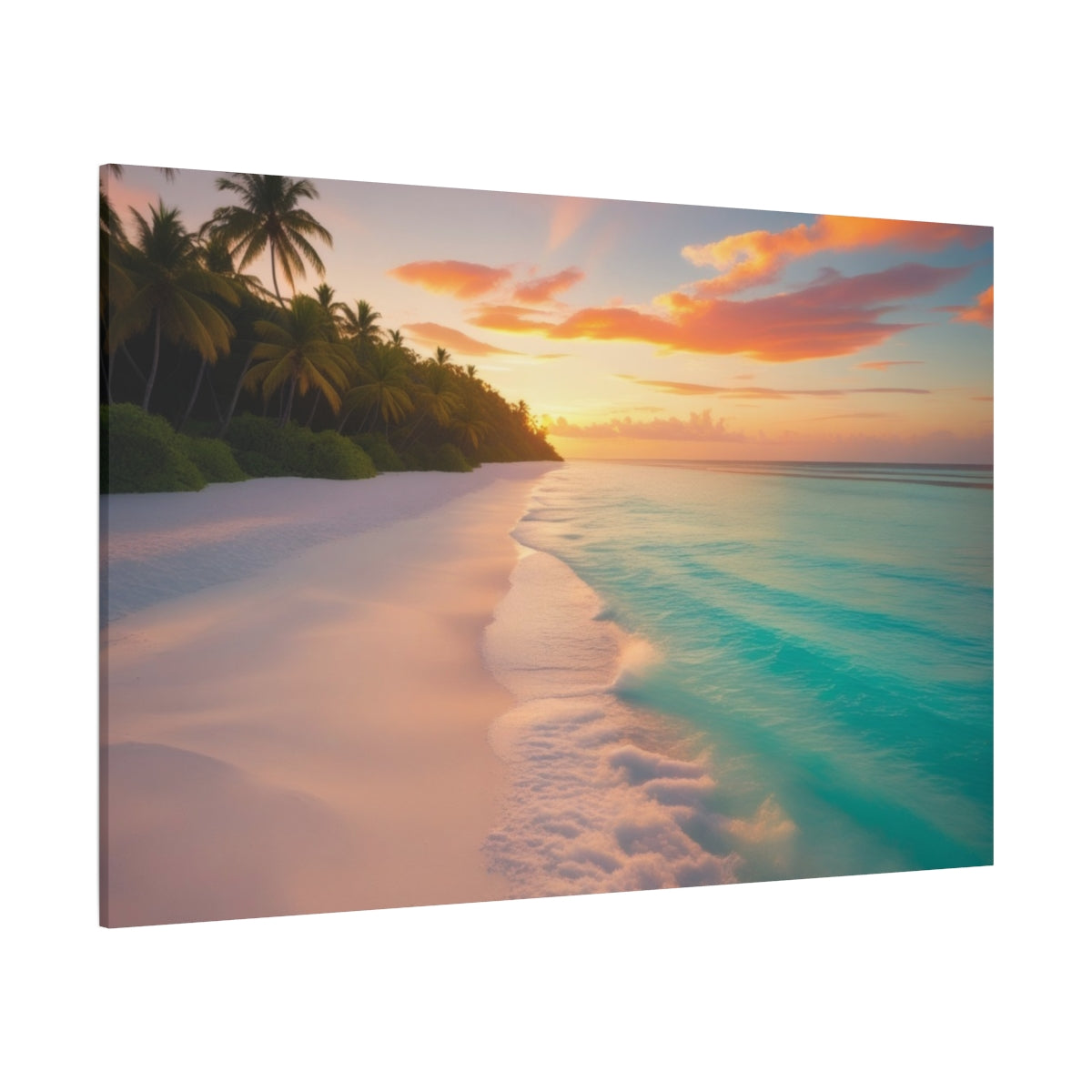 Tropical Dawn Bliss