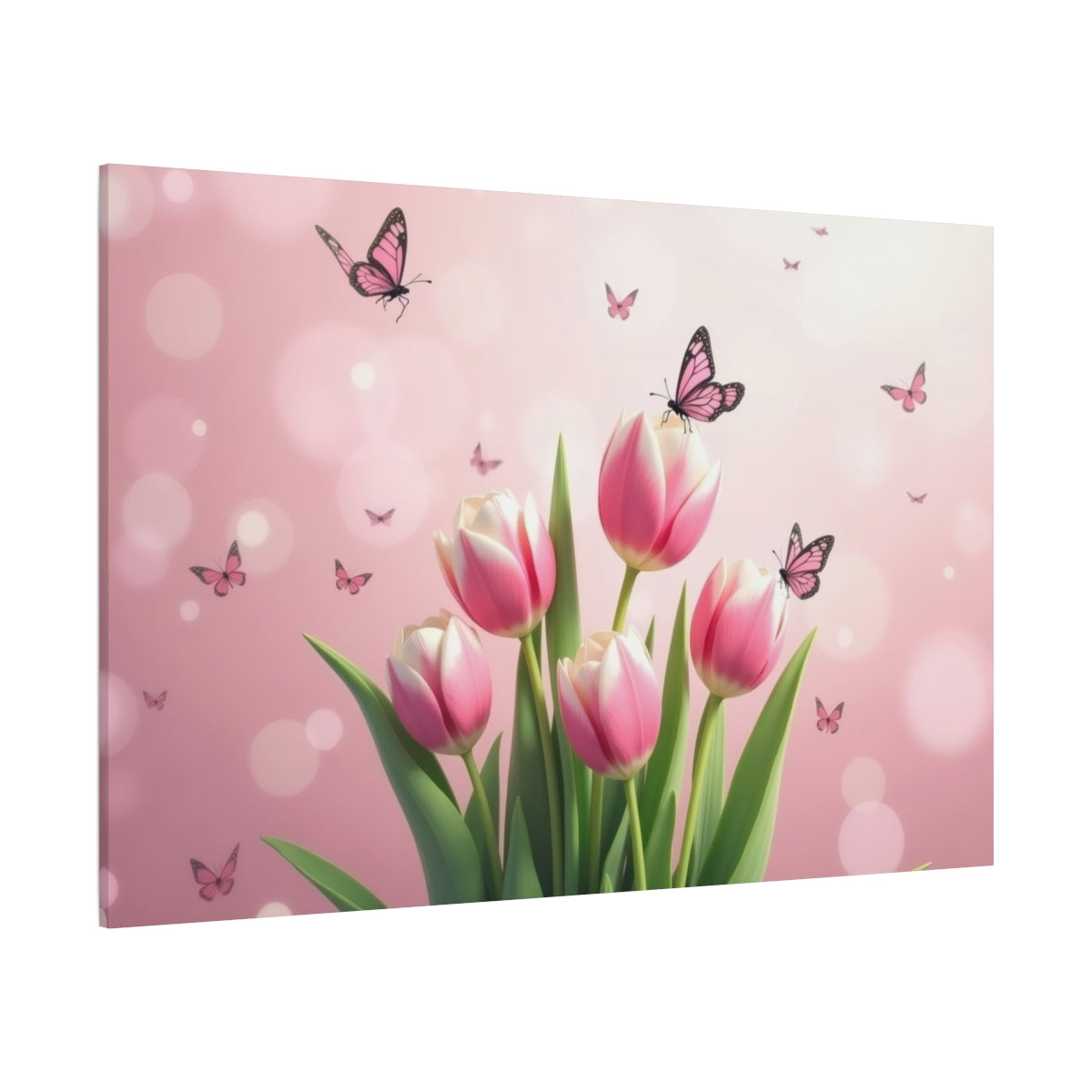 Tulip Dreams and Butterfly Breezes