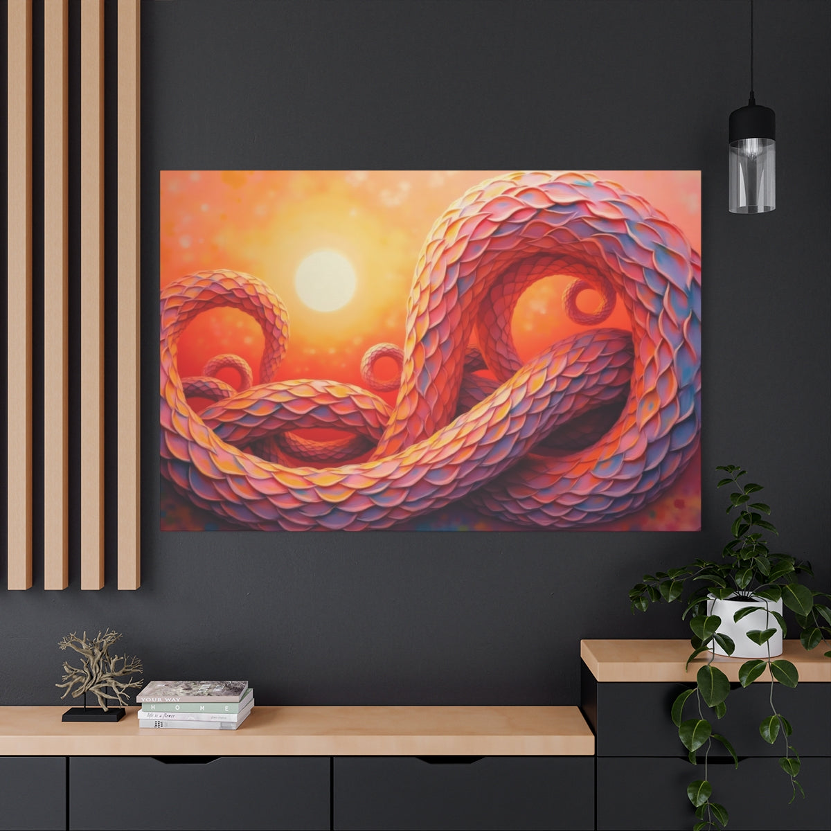 Ethereal Serpent Dance