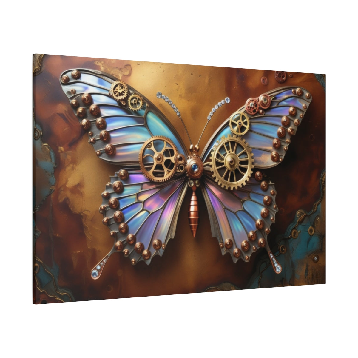 Steampunk Butterfly Elegance