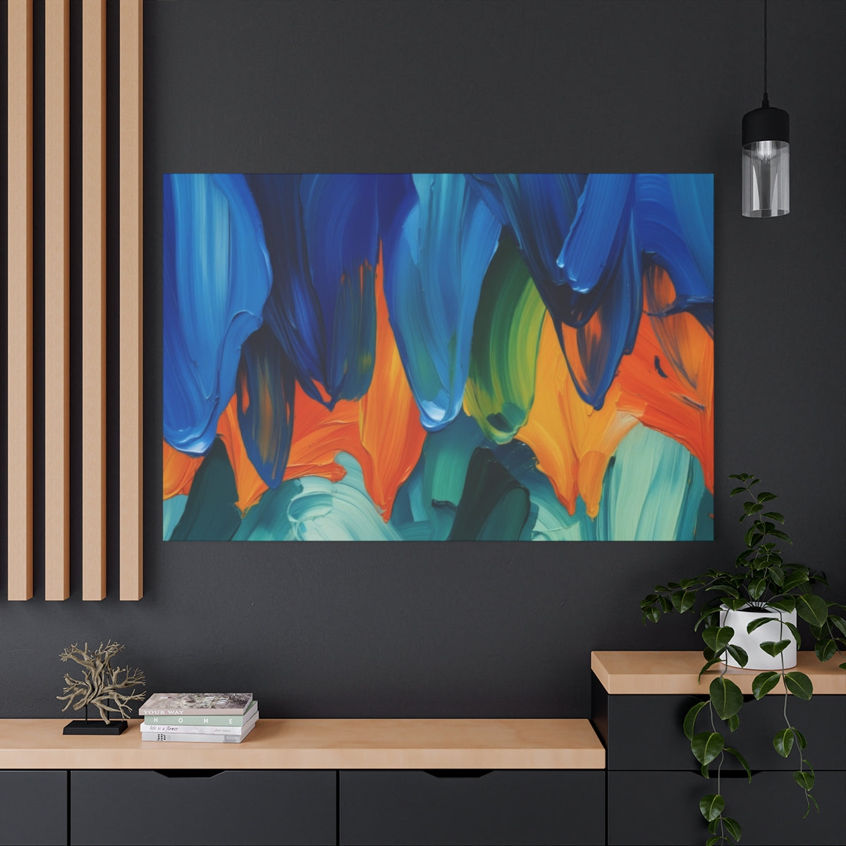 Vivid Strokes of Emotion