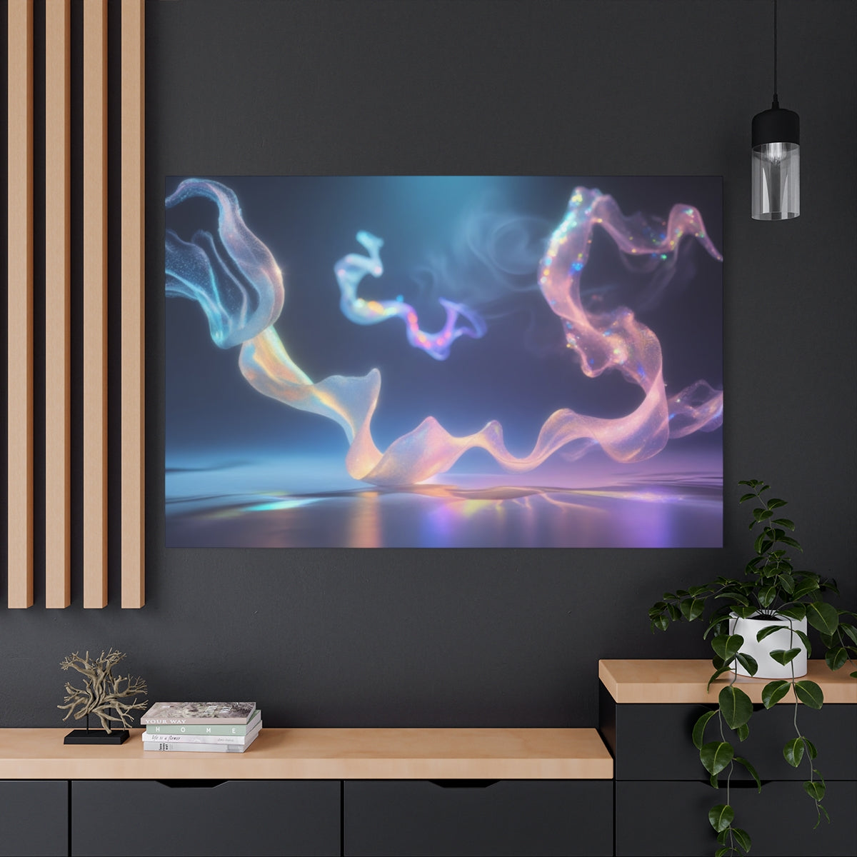 Ethereal Dance of Light