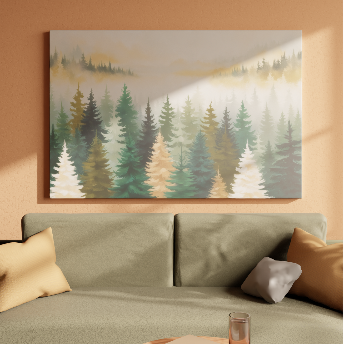 Whispering Pines at Dawn