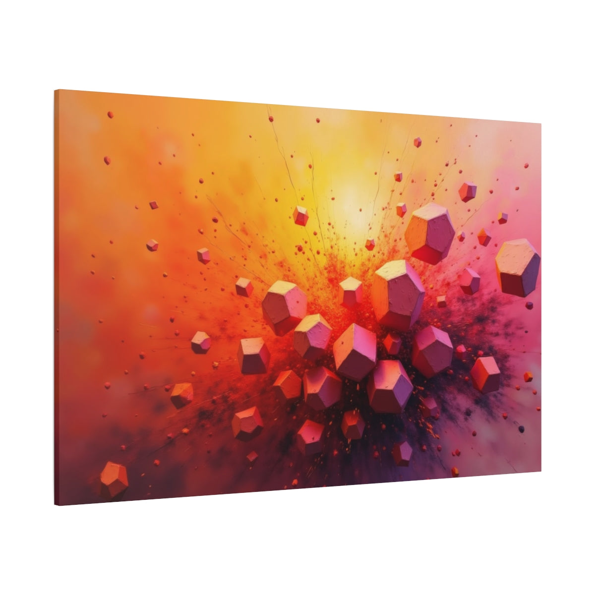 Explosion of Cubes