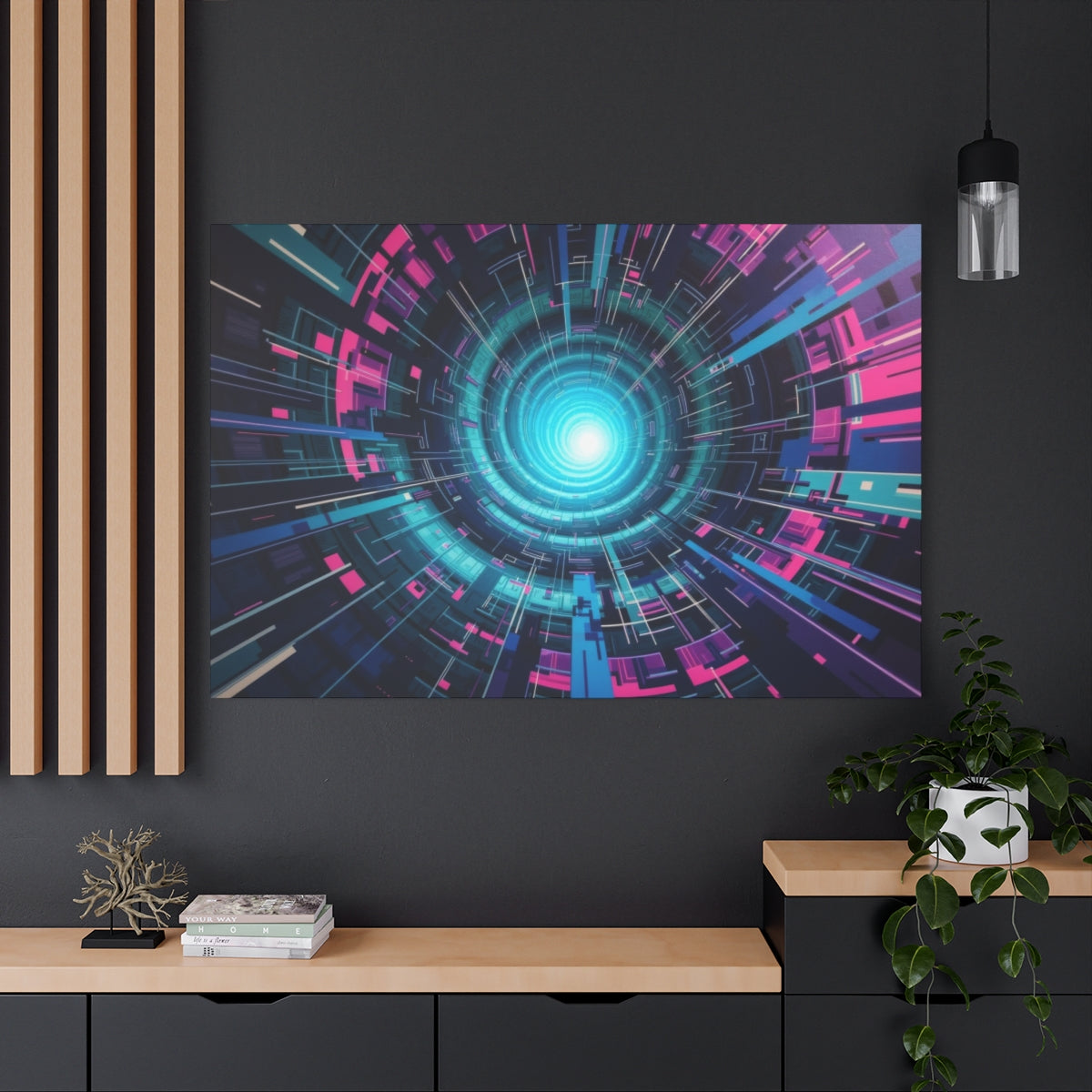Vortex of Neon Dreams