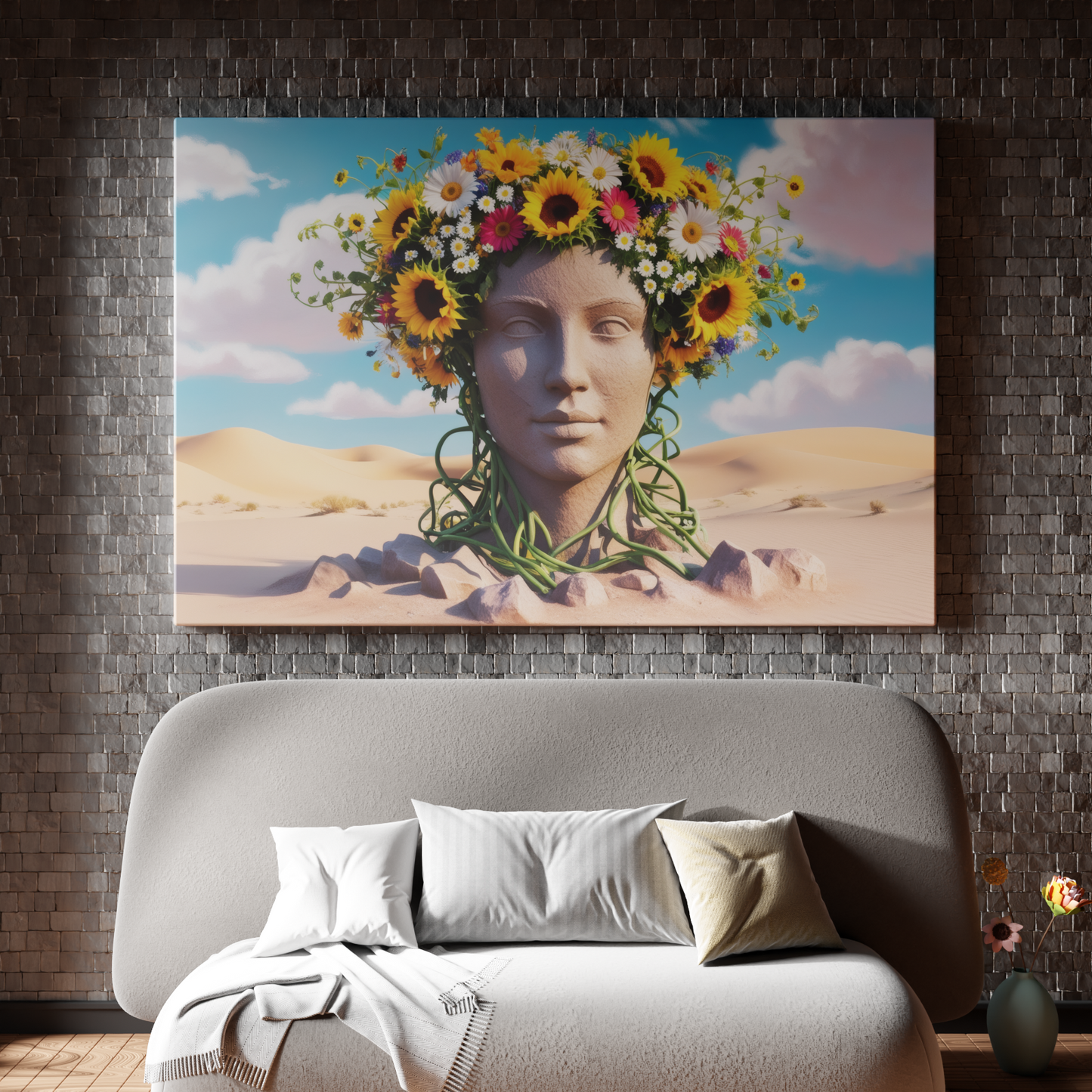 Desert Bloom Deity