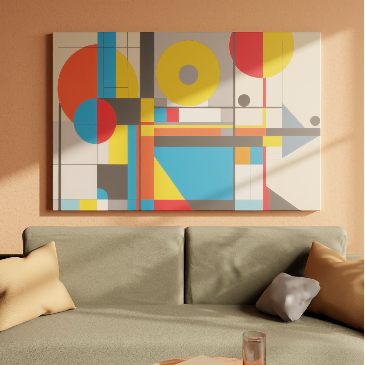 Geometric Symphony