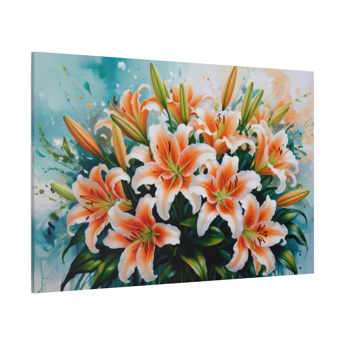 Burst of Lilium Splendor