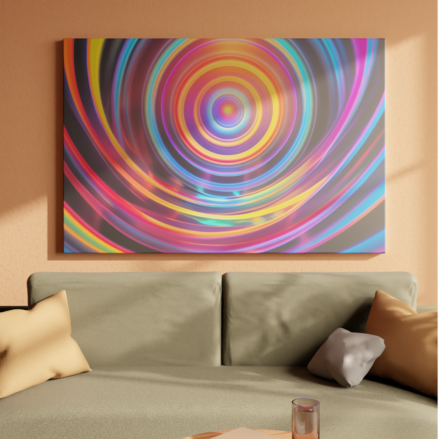 Spiral of Vibrant Whirl