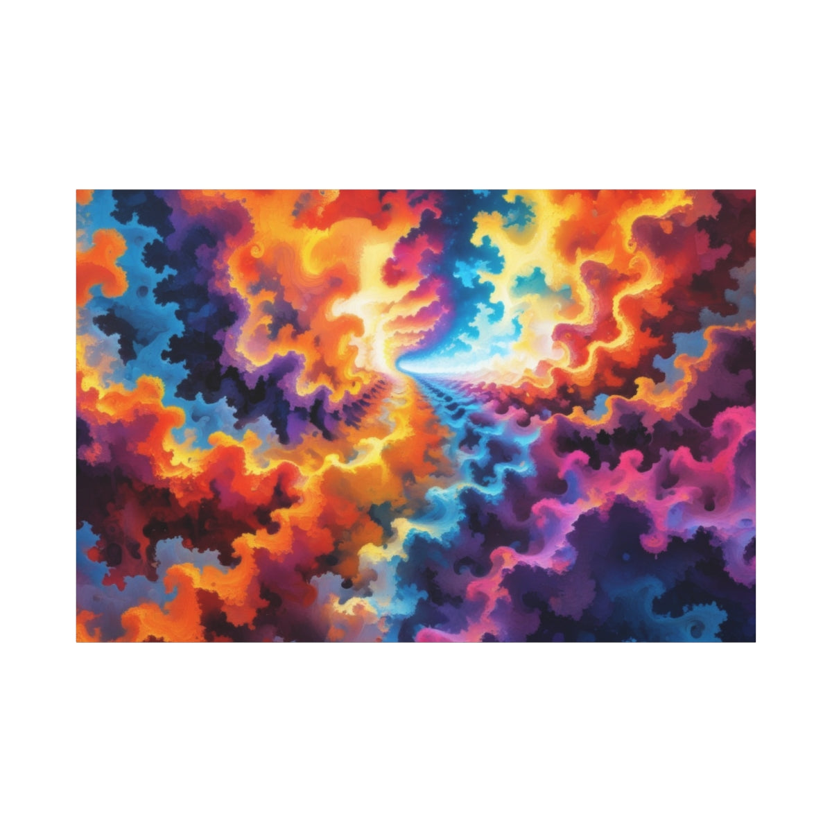 Vortex of Vibrant Dreams