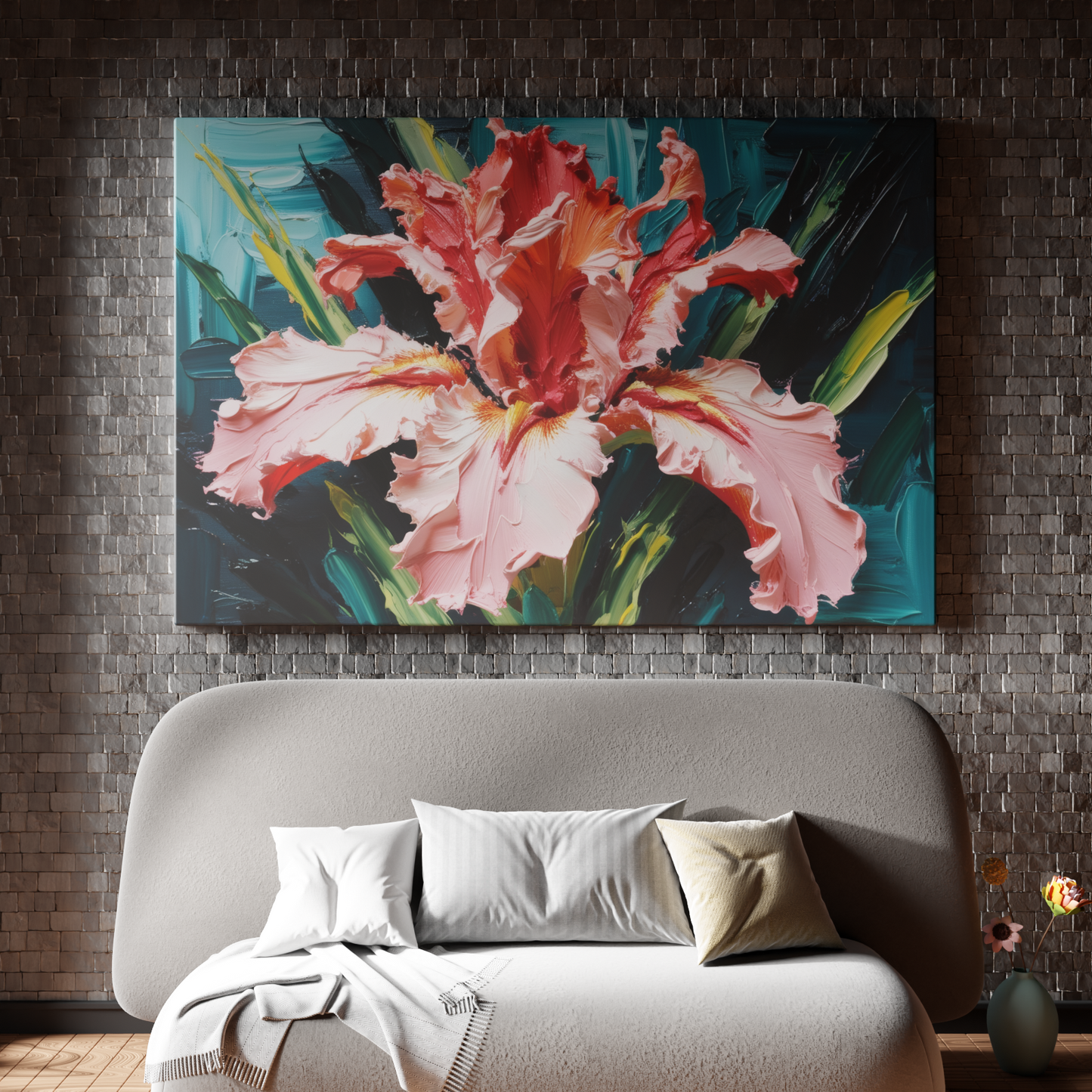Floral Symphony in Brushstrokes