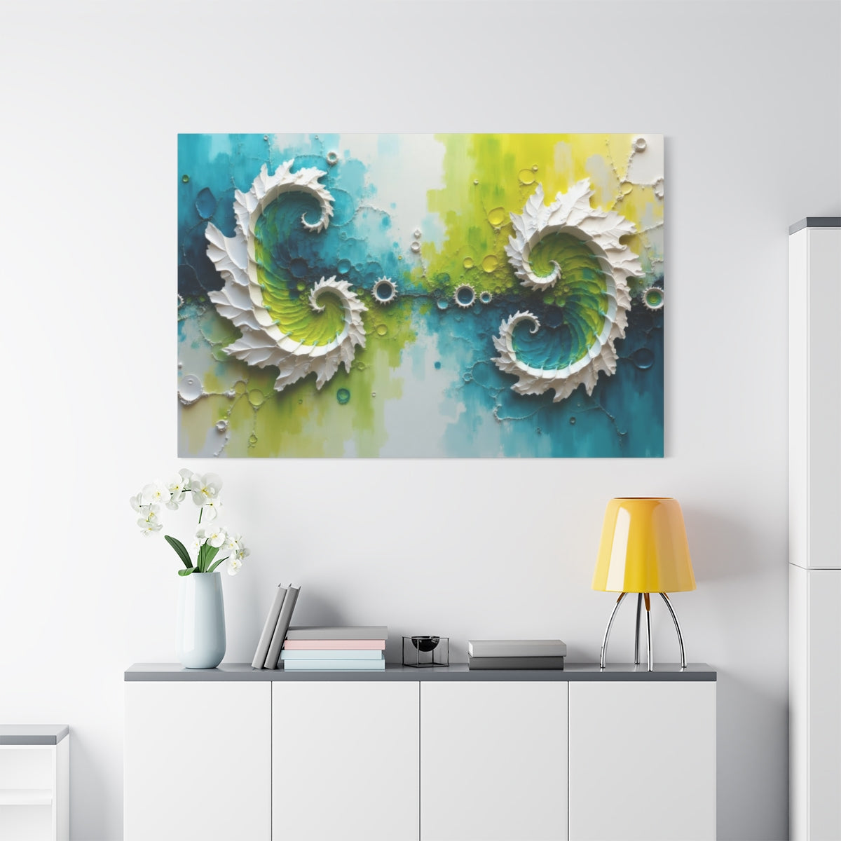 Whirlwind of Aquatic Dreams