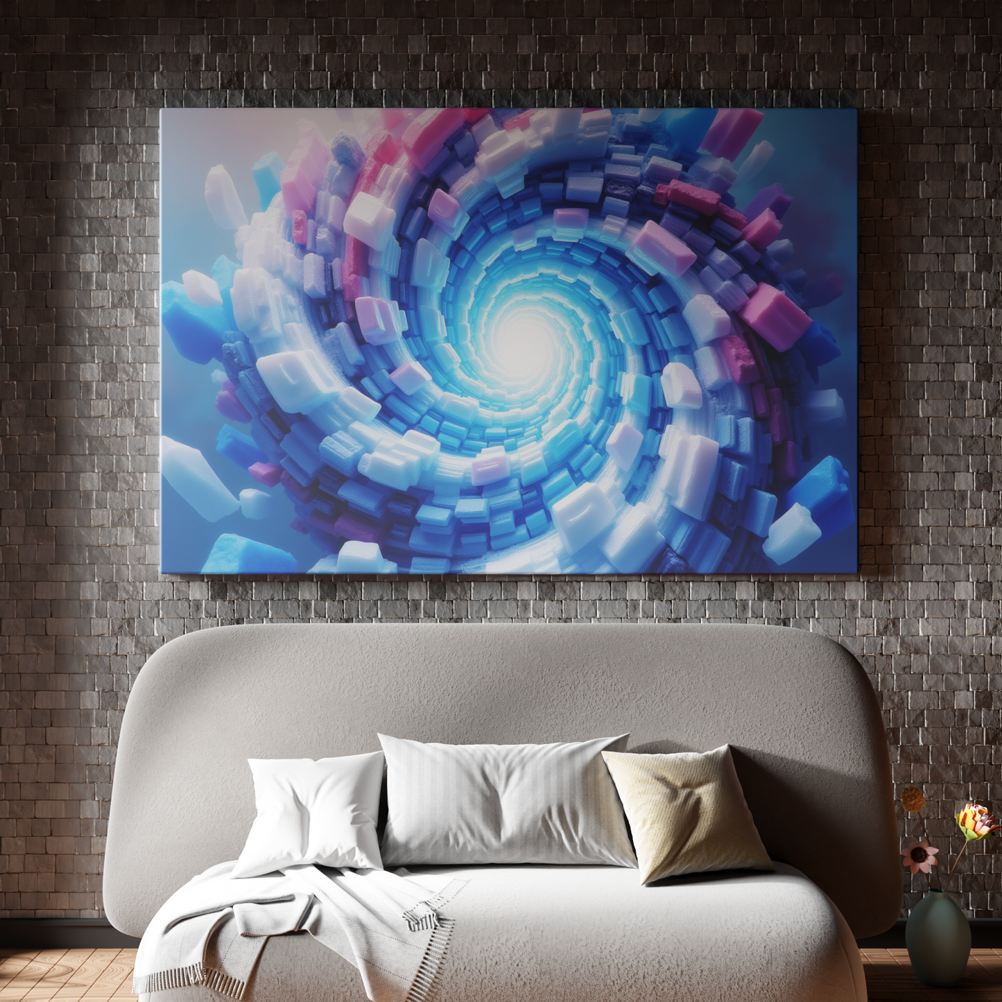 Whirling Vortex of Color