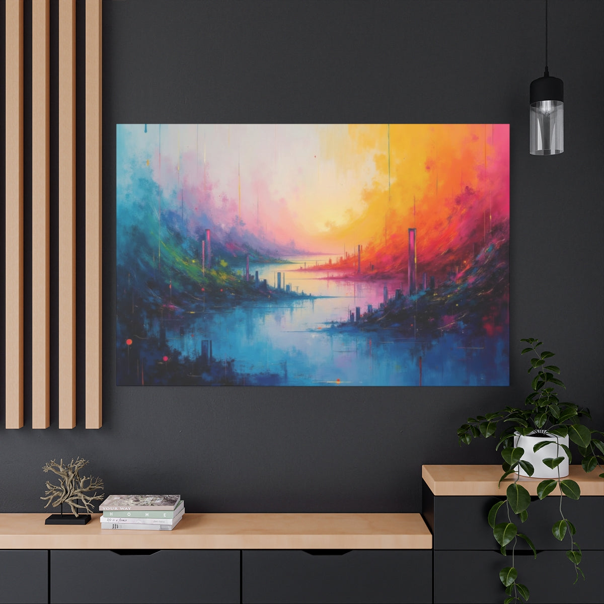 Twilight Symphony of Colors