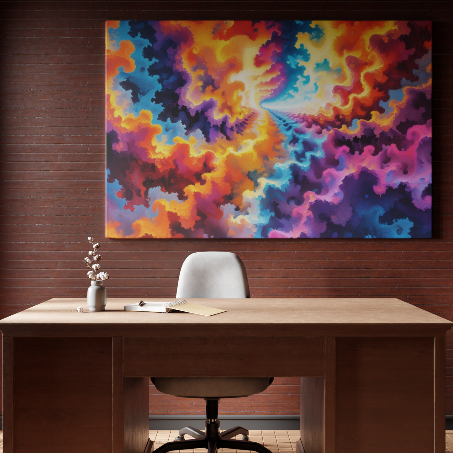 Vortex of Vibrant Dreams