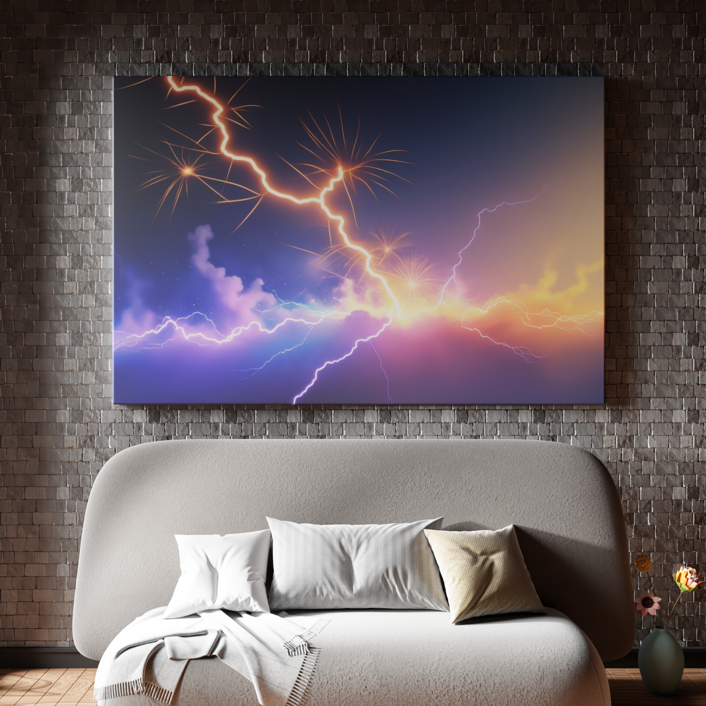 Electric Symphony: Dance of the Lightning