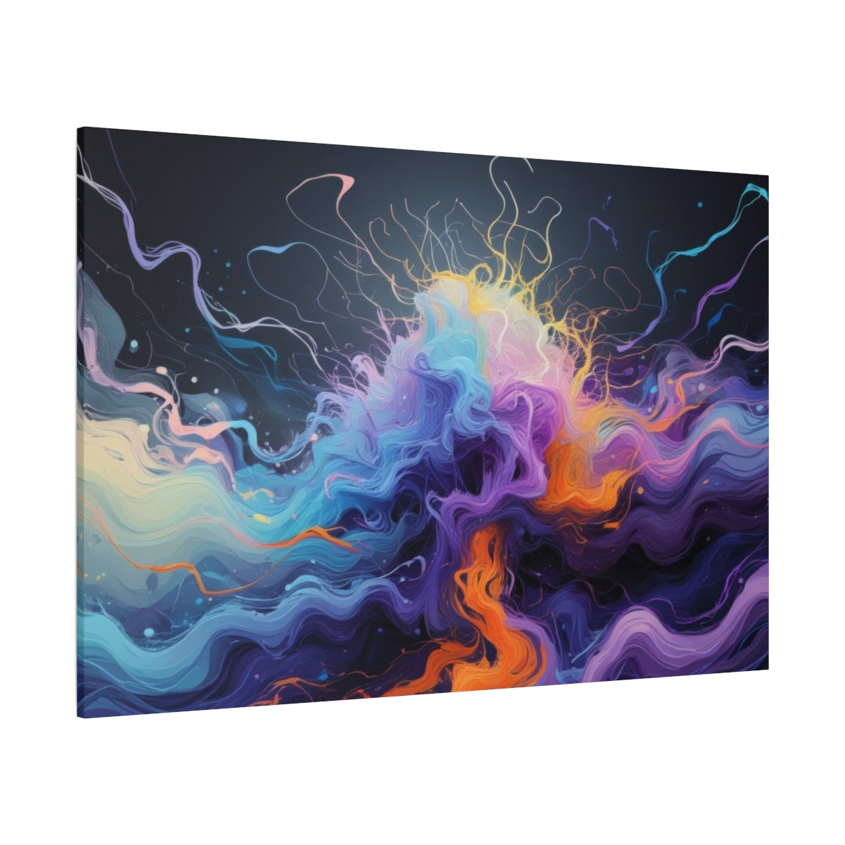 Dance of Whirling Hues