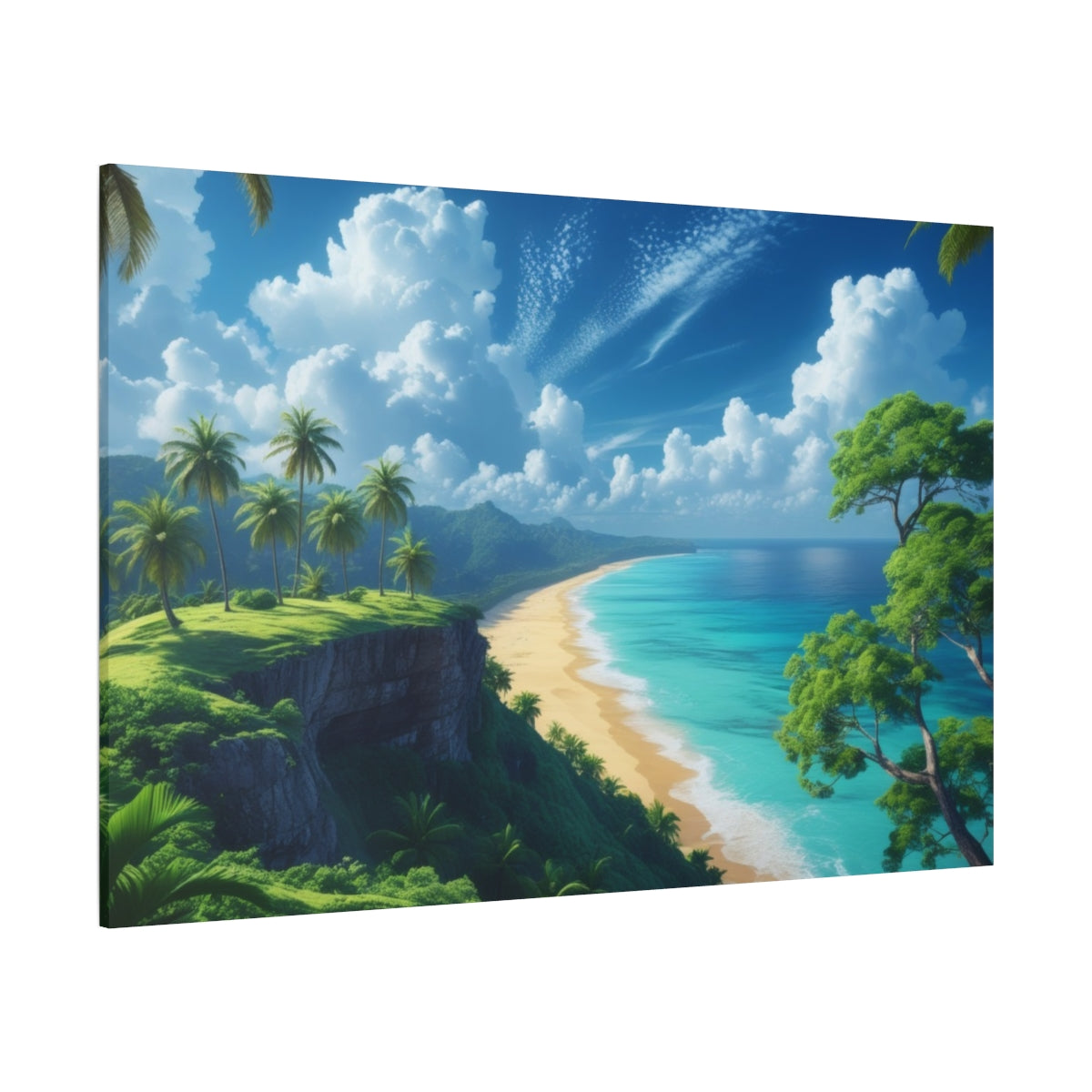 Tropical Serenity: Beachside Bliss