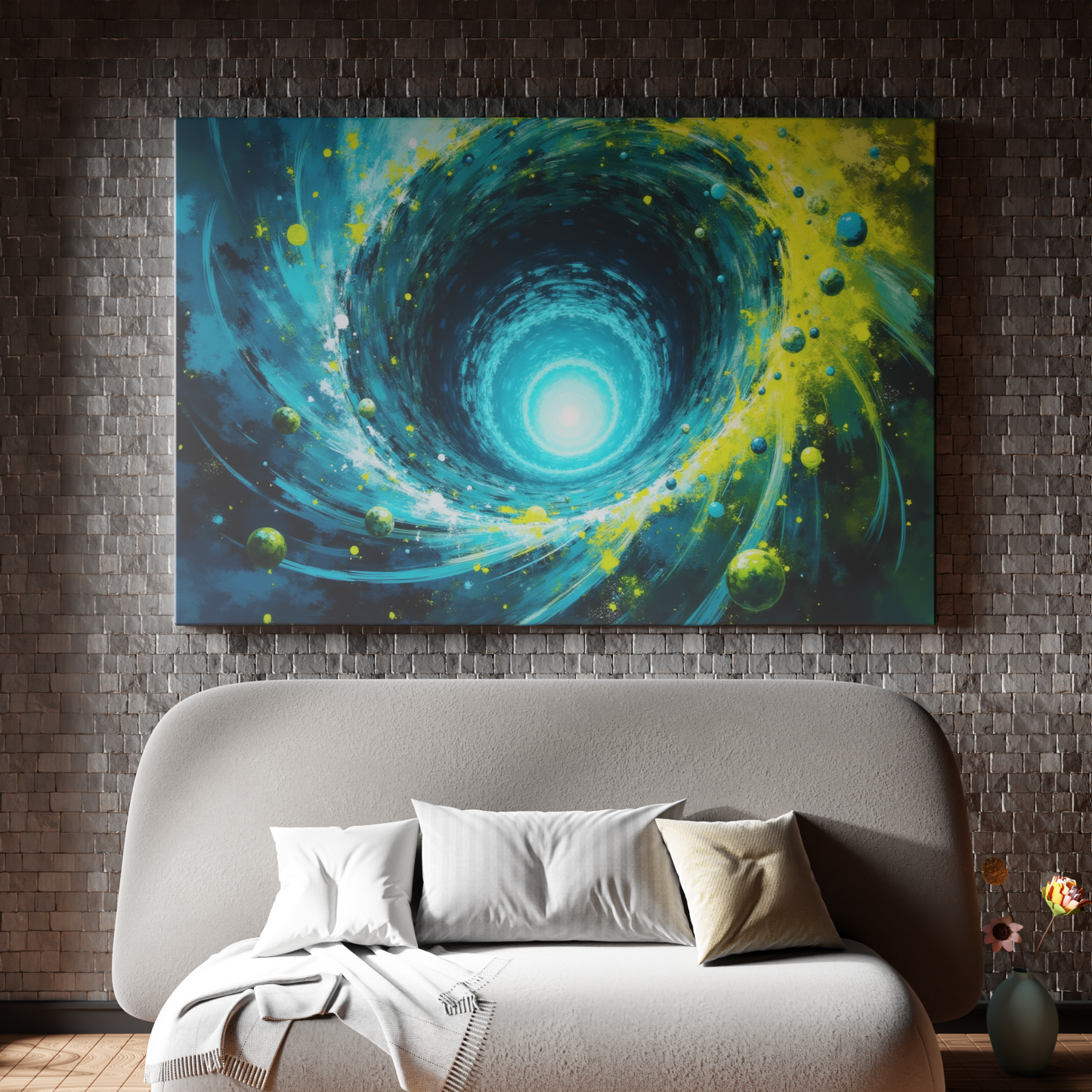Cosmic Maelstrom