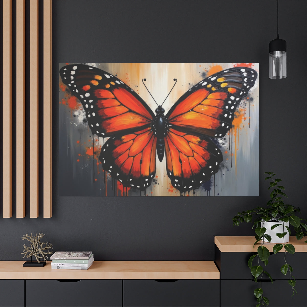 Vibrant Monarch Majesty
