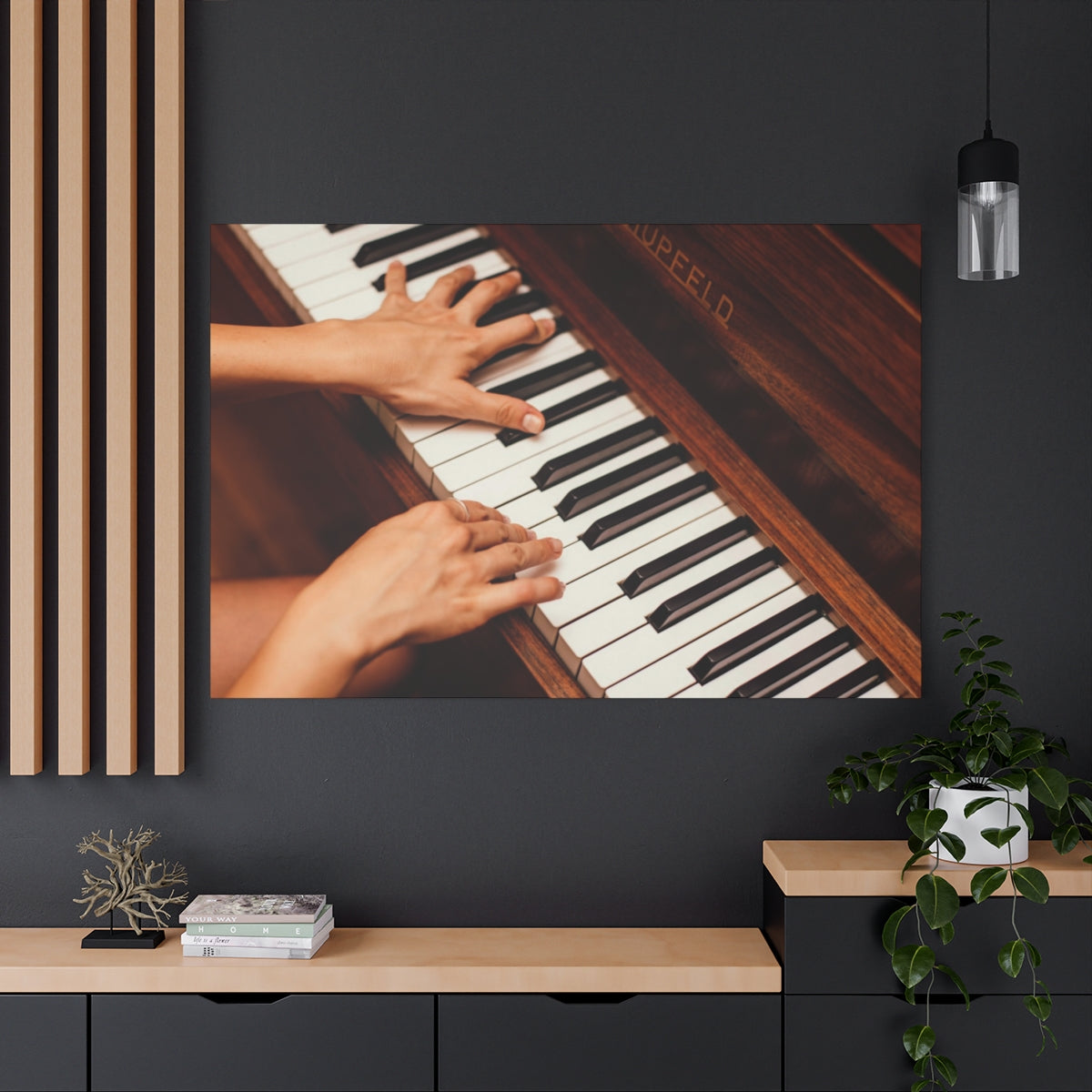 Melody of Hands on Ivory
