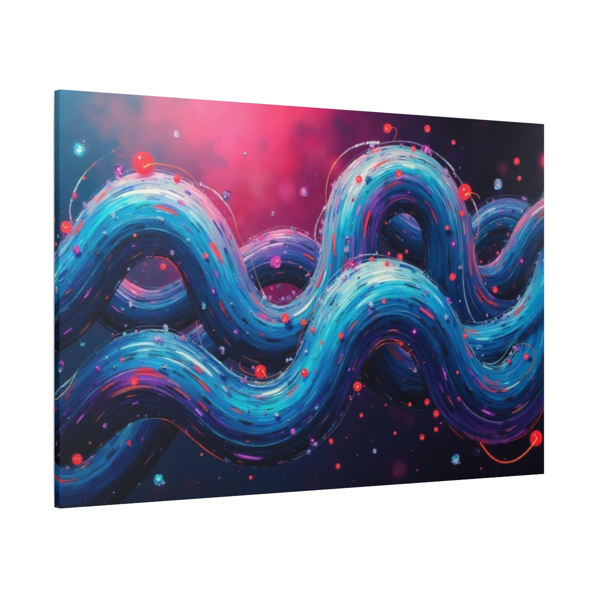 Waves of Cosmic Fantasy