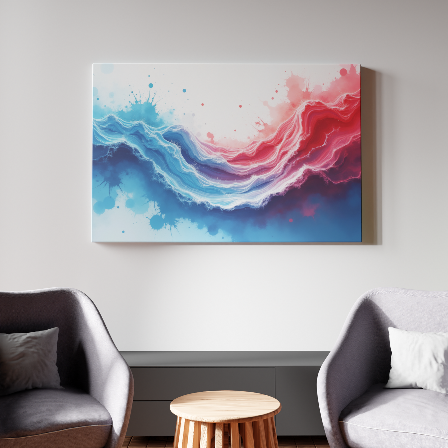 Crimson and Cobalt Currents