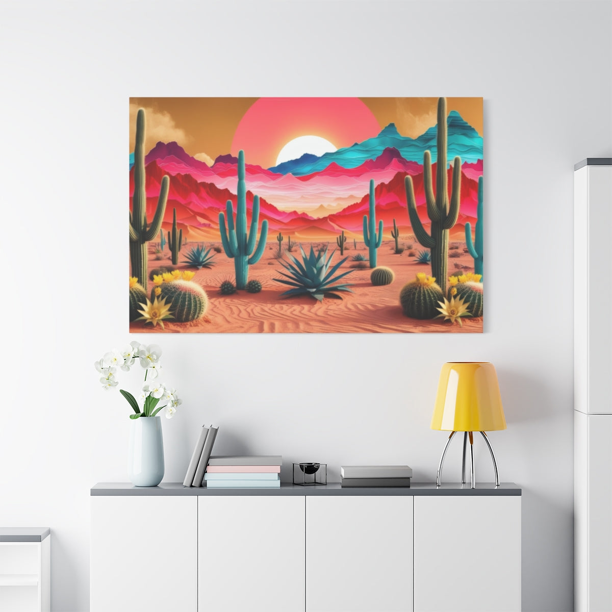 Desert Dreamscape in Technicolor