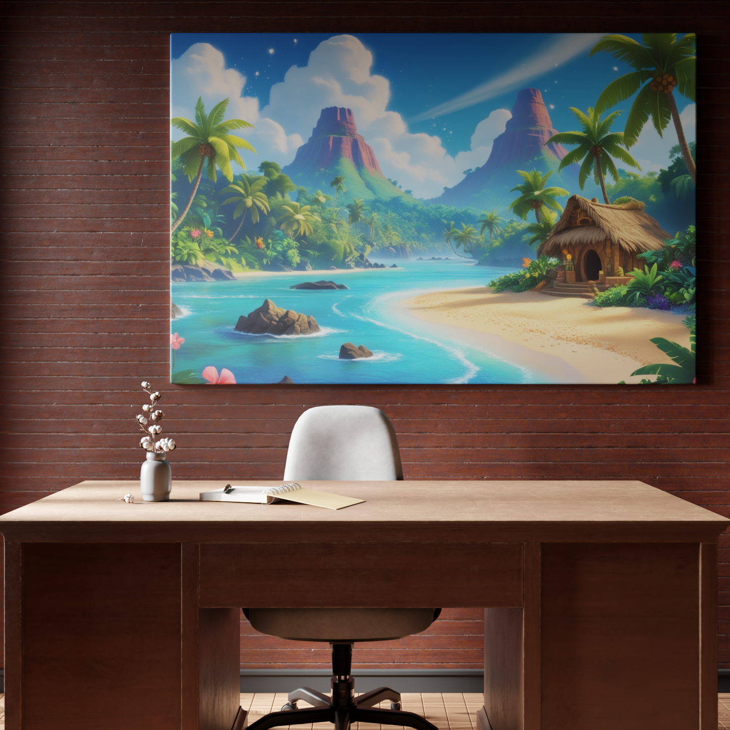 Tropical Island Escape